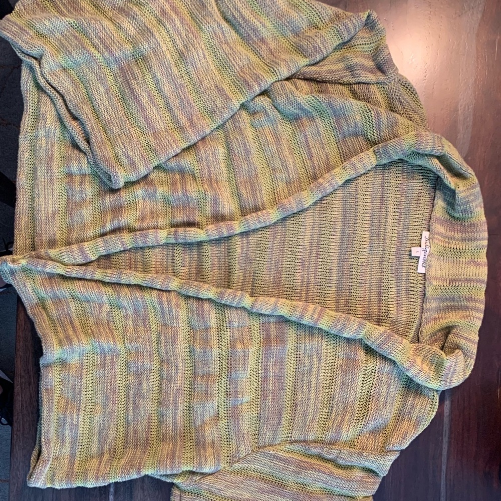 Open cardigan